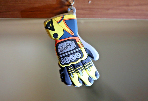 Valentino rossi handschuh - valentino,