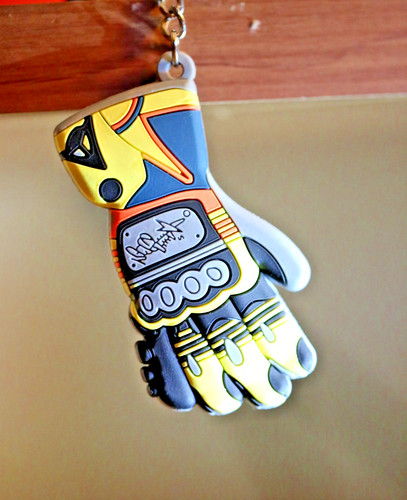 Valentino rossi handschuh - valentino,