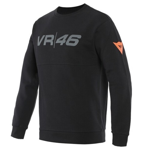 Dainese logo sweatshirt vr46 - dainese,