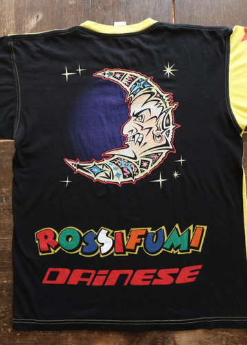 Rare vintage dainese rossifumi - vintage,