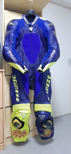 Lederkombi und helmet